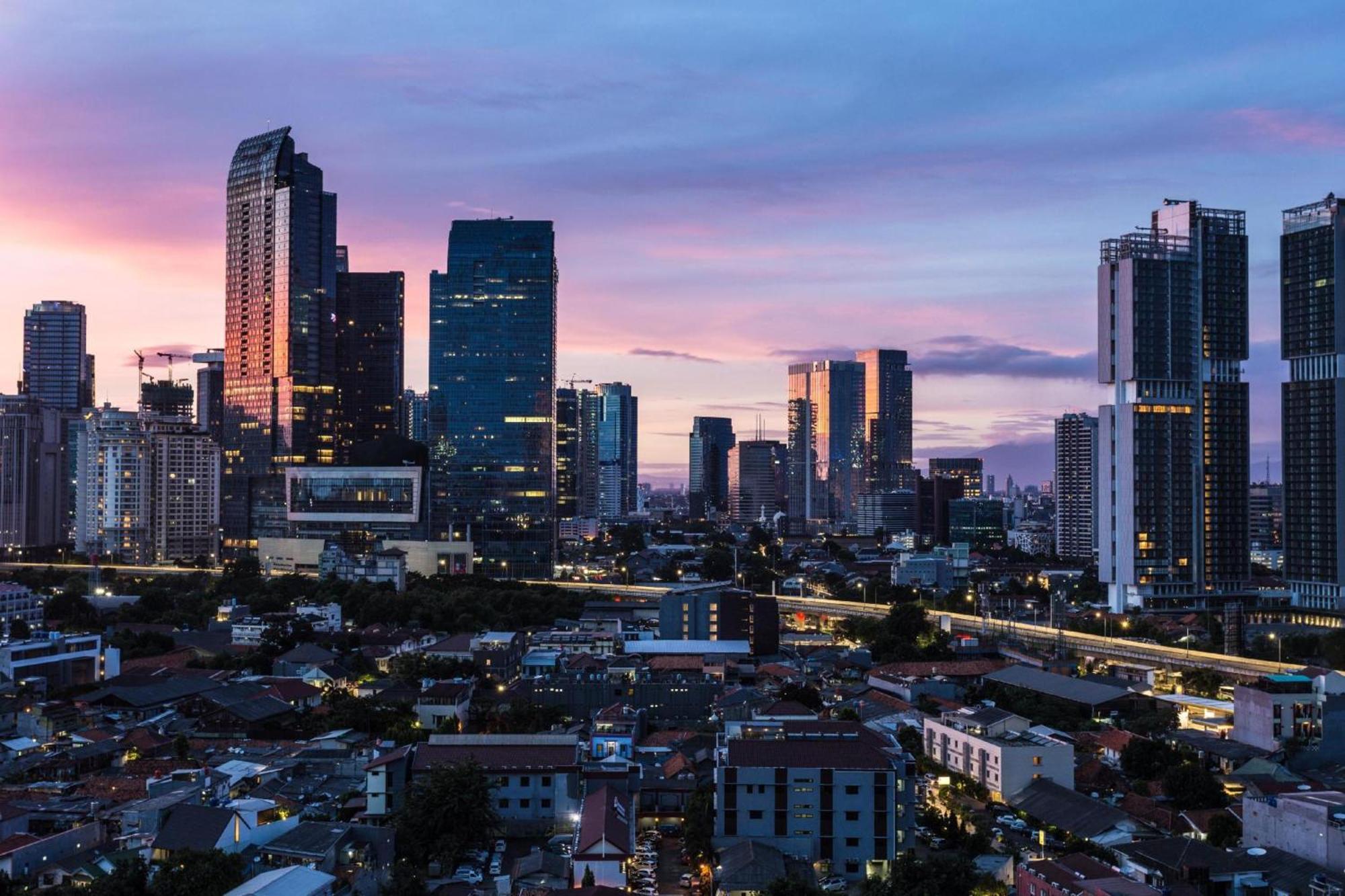 ג'קרטה Capital O 332 Residence G17 Kemang מראה חיצוני תמונה
